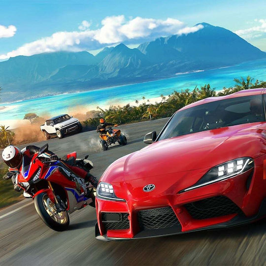 The Crew Motorfest PS4 Game