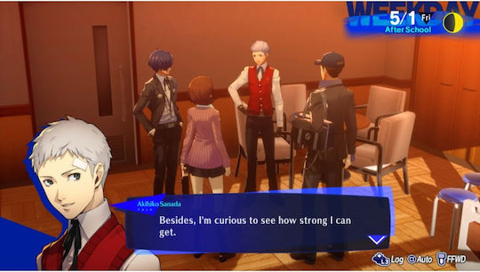 Persona 3 Reload PS4 Game