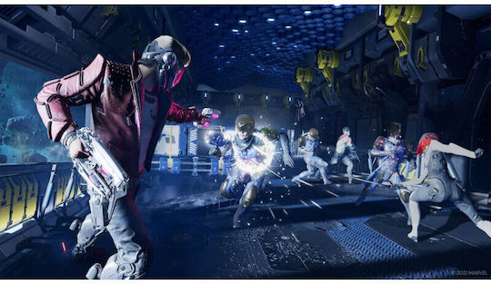 Marvel's Guardians Of The Galaxy Cosmic Deluxe Edition PS4 Spiel