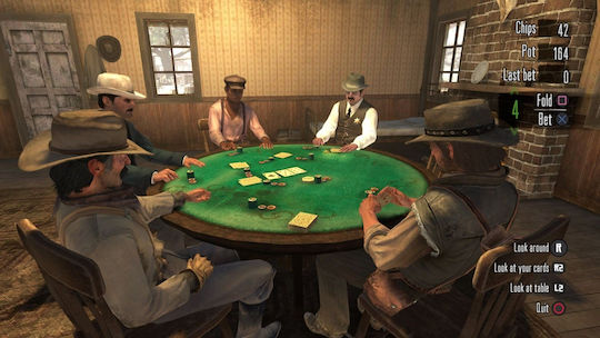 Red Dead Redemption and Undead Nightmare PS4 Game