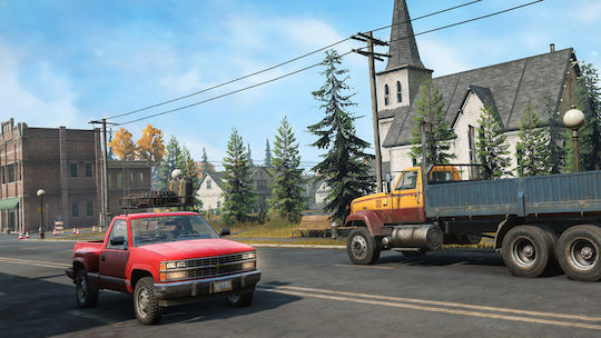 SnowRunner PS4 Game