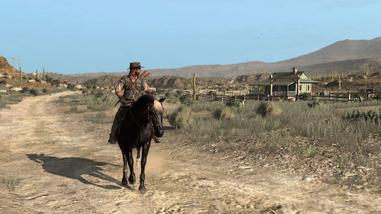 Red Dead Redemption and Undead Nightmare PS4 Game