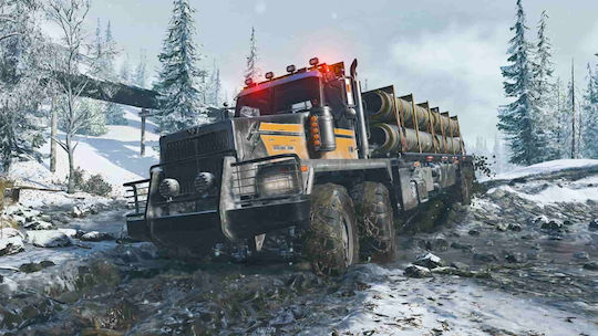 SnowRunner PS4 Game