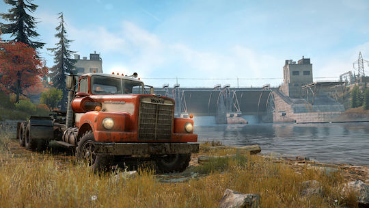 SnowRunner PS4 Game