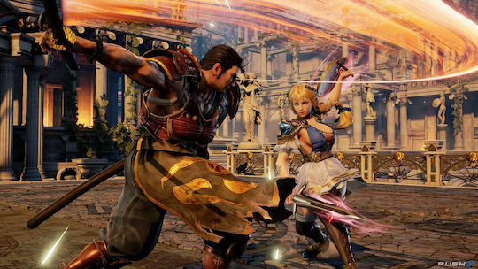 SoulCalibur VI & Tekken 7 PS4 Game