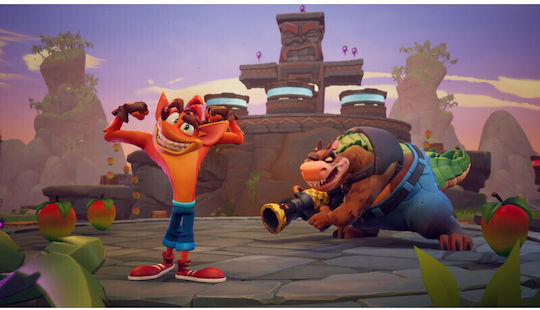 Crash Team Rumble Deluxe Edition PS4 Game