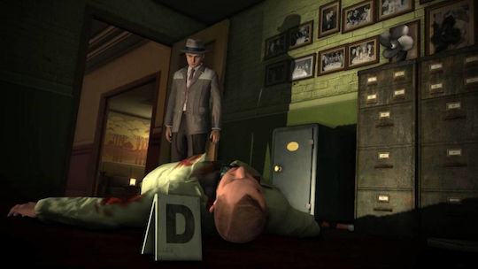 L.A Noire PS4 Game