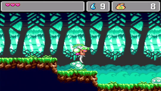 Wonder Boy Collection PS4 Game
