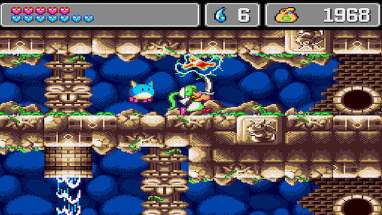 Wonder Boy Collection PS4 Game