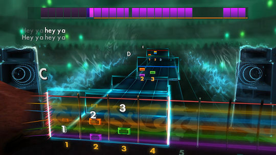 Rocksmith 2014 with Cable PS4 Game