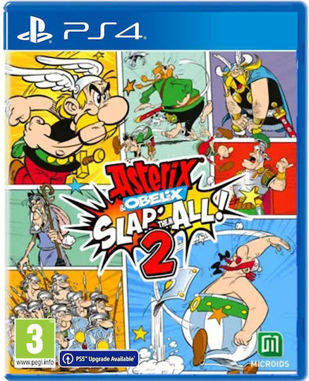 Asterix & Obelix: Slap Them All 2 PS4 Game