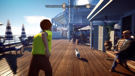 Tintin Reporter: Cigars of the Pharaoh Limited Edition PS4 Game
