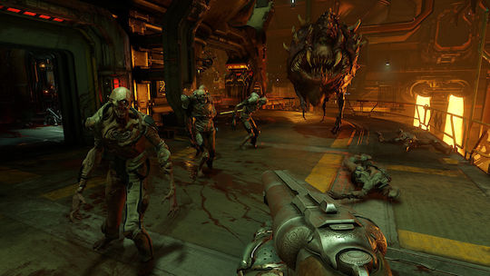 DOOM Hits Edition PS4 Game
