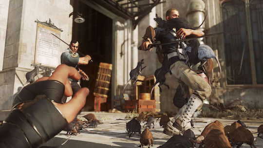 Dishonored 2 PS4 Spiel