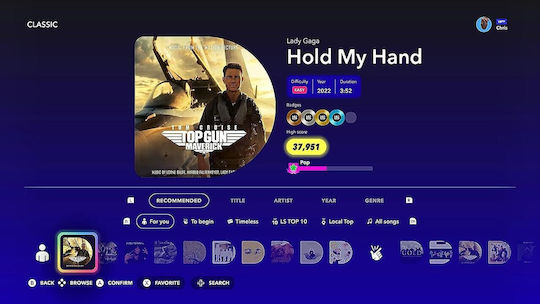 Let's Sing 2024 PS4 Game