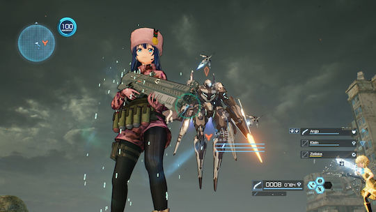 Sword Art Online Fatal Bullet PS4 Game