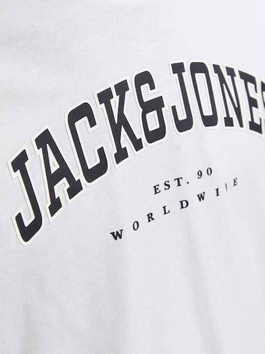 Jack & Jones Παιδική Μπλούζα Μακρυμάνικη Λευκό