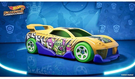 Hot Wheels Unleashed 2: Turbocharged Day One Edition PS4 Game