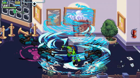 Teenage Mutant Ninja Turtles: Shredder's Revenge Anniversary Издание PS4 Игра