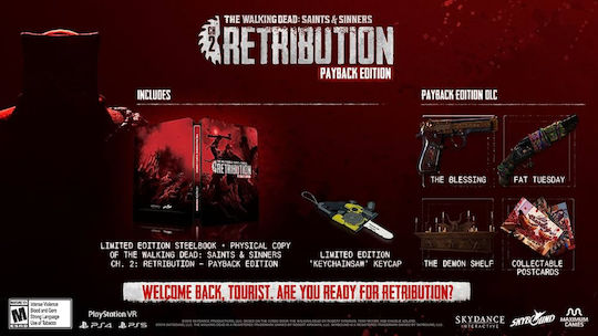 The Walking Dead: Saints & Sinners Chapter 2 Retribution Payback VR Edition PS4 Game