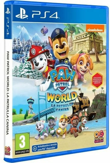 PAW Patrol World PS4 Spiel