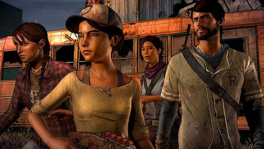 The Walking Dead: The Telltale Series Collection PS4 Game