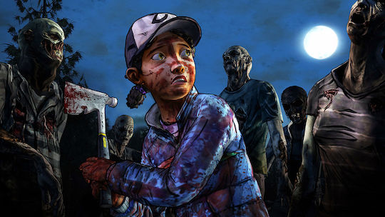 The Walking Dead: The Telltale Series Collection PS4 Game