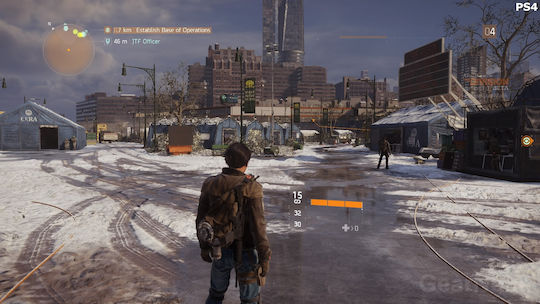 Tom Clancy's The Division PS4 Game