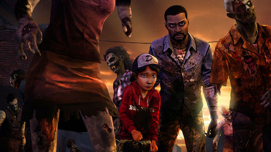 The Walking Dead: The Telltale Series Collection PS4 Game