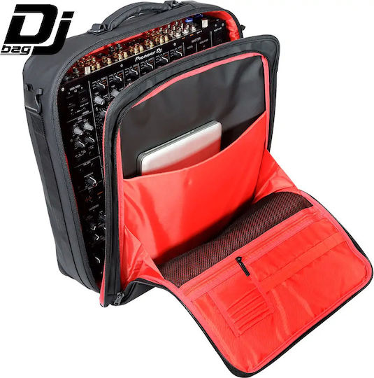 Djbag Τσάντα Πλάτης για Mixers and Players, Pioneer DJM 750 MK2, 900 NXS2, DJM-A9, V10, V10-LF, CDJ 2000 NEXUS, 2000 NXS2, 3000, Yamaha MG-16XU, MG-20XU, Mackie PROFX16V3. Allen & Heath ZED18
