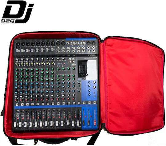 Djbag Τσάντα Πλάτης για Mixers and Players, Pioneer DJM 750 MK2, 900 NXS2, DJM-A9, V10, V10-LF, CDJ 2000 NEXUS, 2000 NXS2, 3000, Yamaha MG-16XU, MG-20XU, Mackie PROFX16V3. Allen & Heath ZED18