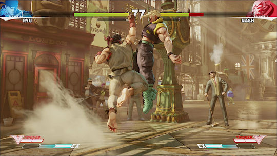 Street Fighter V PS4 Game