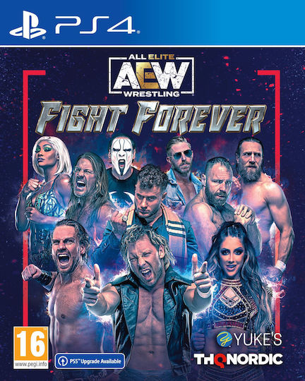 AEW: Fight Forever PS4 Game