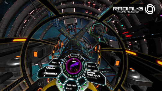 Radial-G Racing Revolved PS4 Game