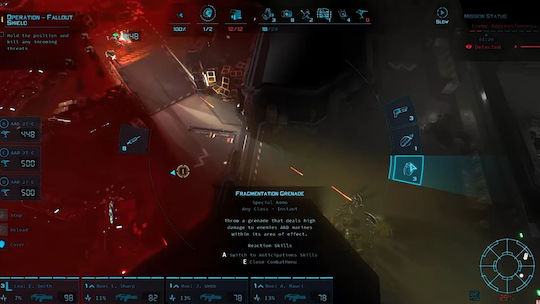 Aliens: Dark Descent PS4 Game