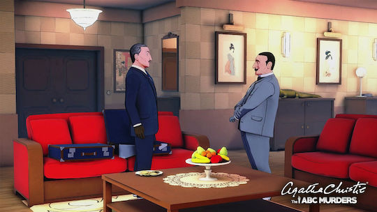 Agatha Christie's The ABC Murders PS4 Game
