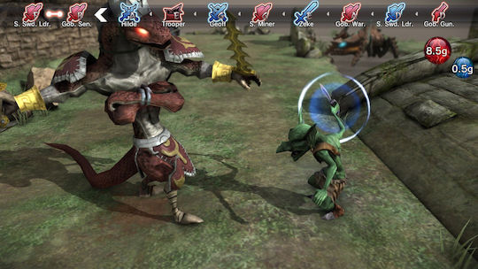 Natural Doctrine PS4 Game
