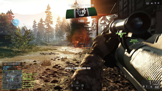 Battlefield 4 PS4 Spiel