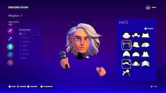 Let's Sing 2024 1 Microphone Bundle PS4 Game
