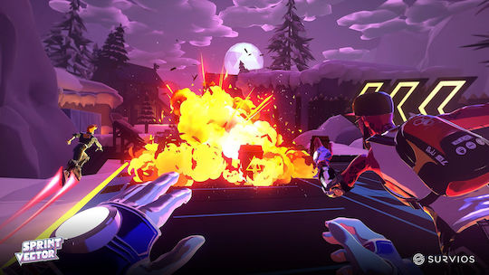 Raw Data & Sprint Vector VR PS4 Game