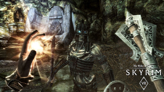 The Elder Scrolls V: Skyrim VR PS4 Game