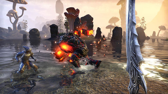 The Elder Scrolls Online Morrowind PS4 Game