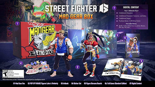 Street Fighter 6 Collector's Edition PS4 Game