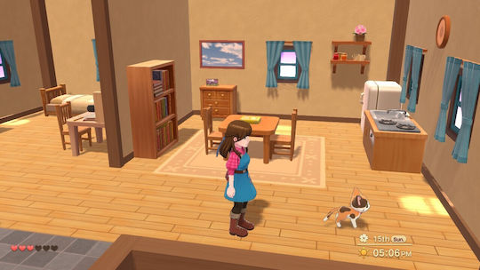 Harvest Moon: The Winds of Anthos PS4 Game