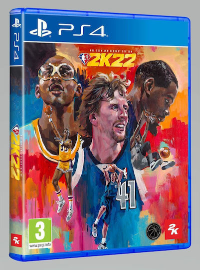 NBA 2K22 75th Anniversary Edition PS4 Game