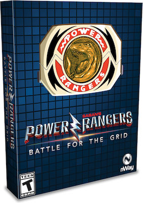 Power Rangers: Battle For The Grid Mega Edition PS4 Game