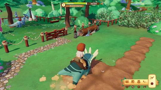 Paleo Pines: The Dino Valley PS4 Game
