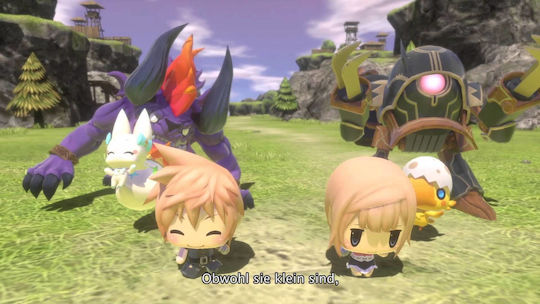 World of Final Fantasy PS4 Game