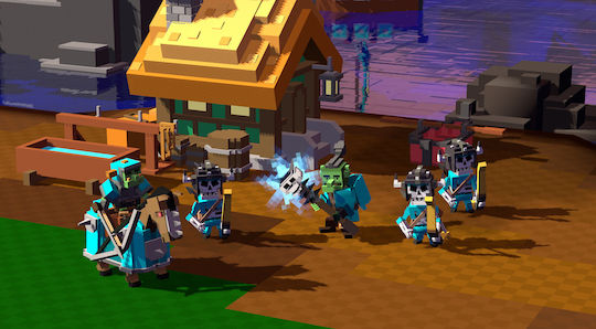 8-Bit Hordes PS4 Game