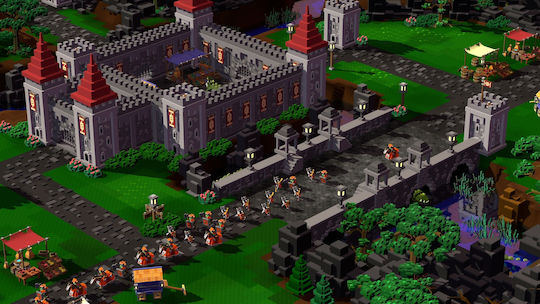 8-Bit Hordes PS4 Game